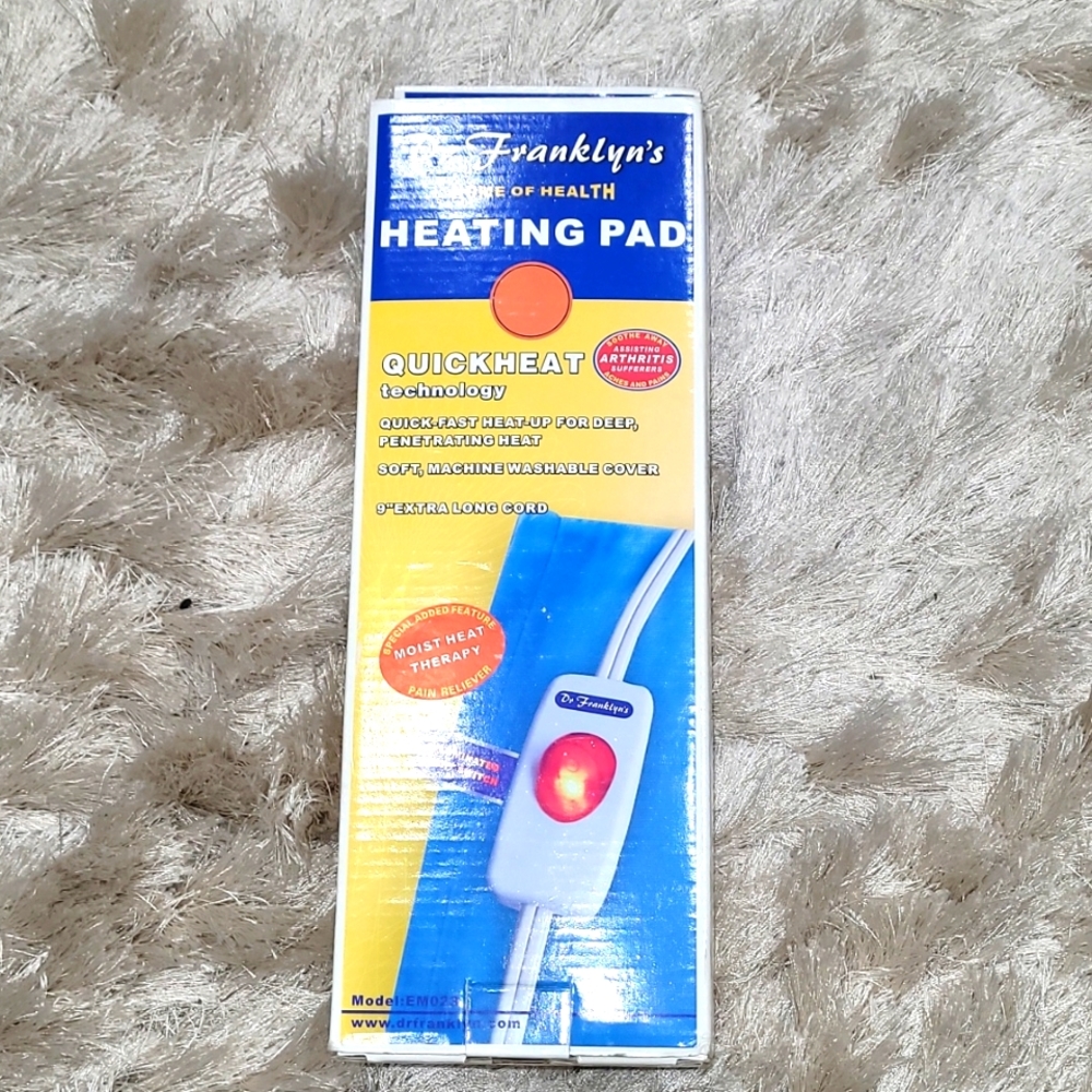 New Home of Health Heating Pad